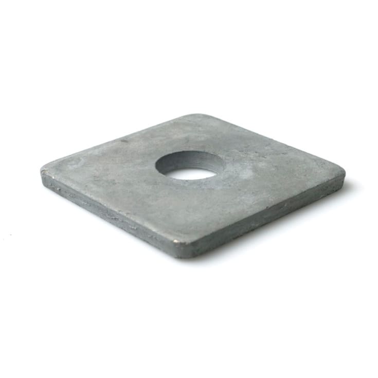 Firkantskive M20, 21 x 50 x 5 mm, FZV, DIN 436, 50 stk.