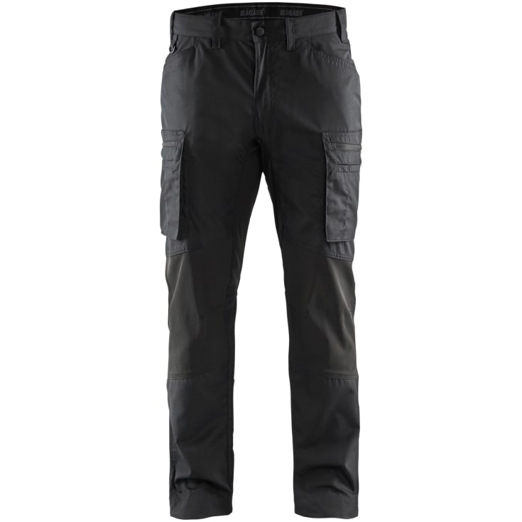 Blåkläder Workwear Unite servicebukser, sort, str. C44