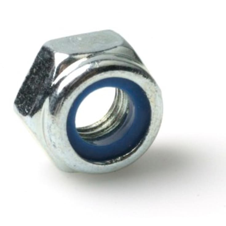 Låsemøtrik M4, FZB, DIN 985, 100 stk.