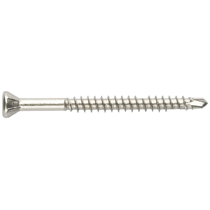 Glaslisteskrue 3,2 x 25 mm, A4, TX10, UH, 200 stk.