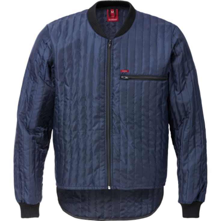 Kansas Match termojakke, marineblå, str. L