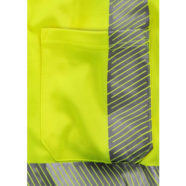 Hi vis t-shirt kl.3 7407 m hi-