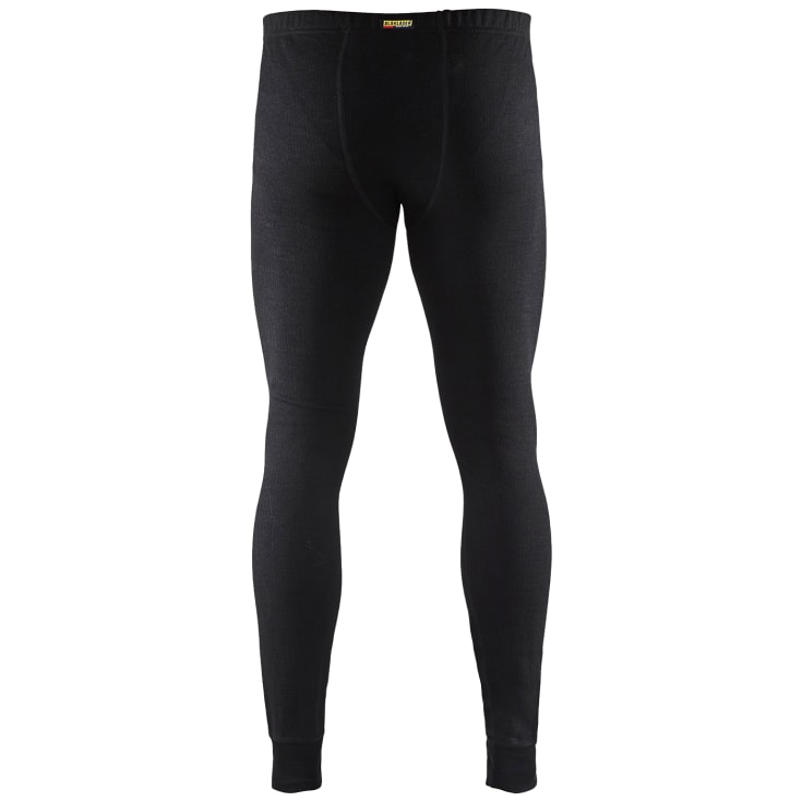 Blåkläder Xwarm lange underbukser 18941706, sort, str. L