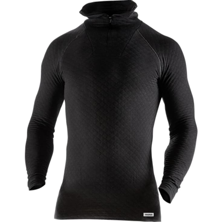 Fristads 3-funktion trøye, sort, str. 2XL