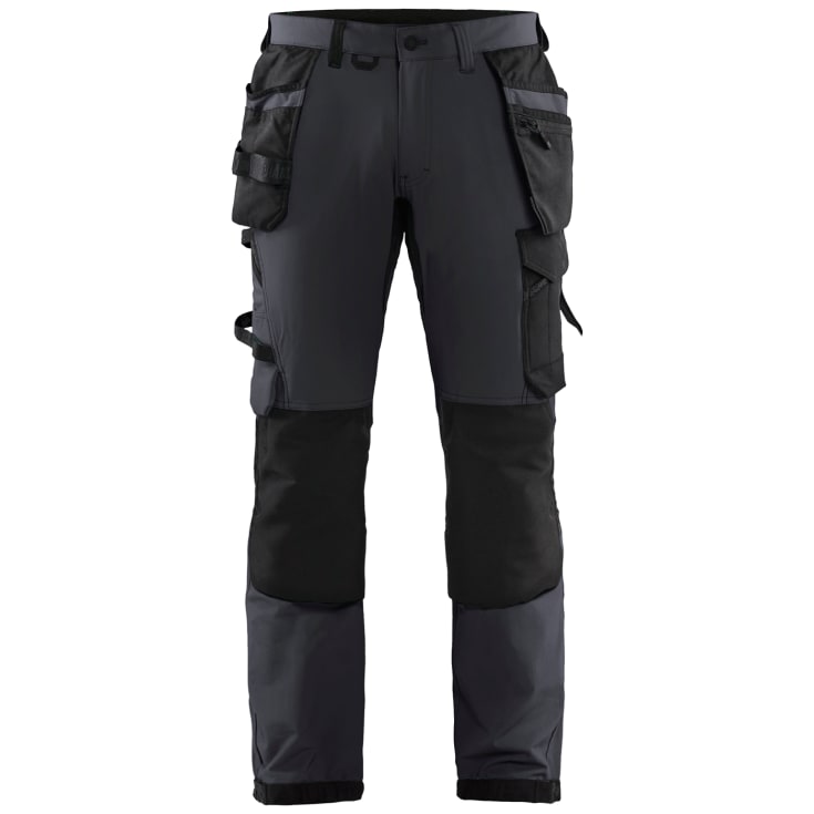 BUKS SORT/MØRK GRÅ C50 4-VEJS STRETCH