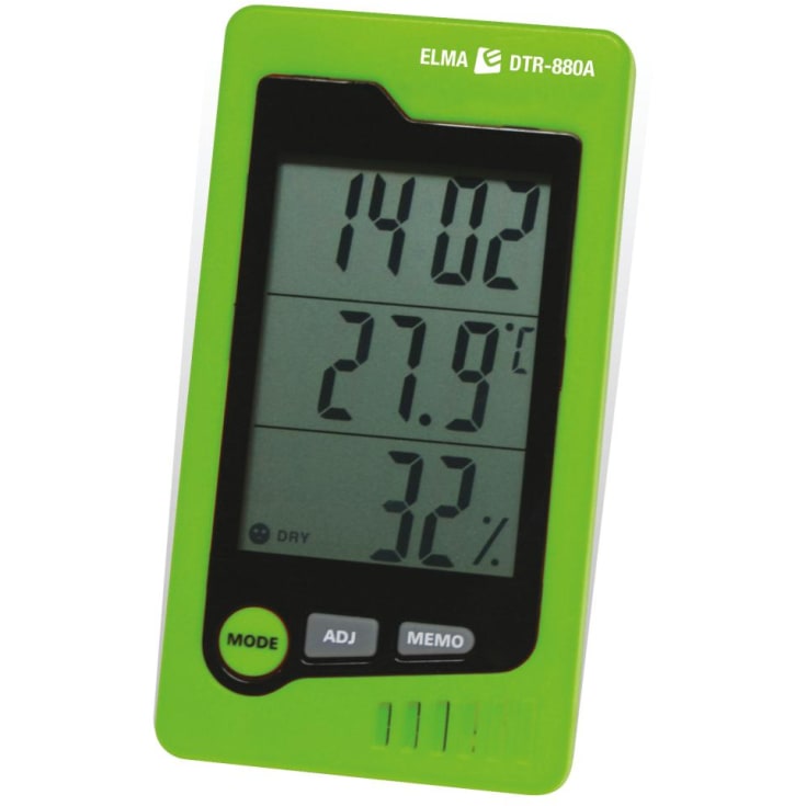 TERMO/HYGRO FUKTHETSMÅLER DRT 880
