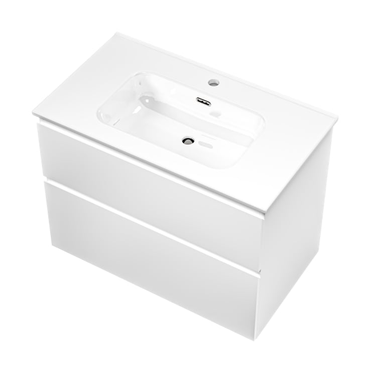 Sanibell Proline möbelpaket, 81x46,8 cm, matt vit