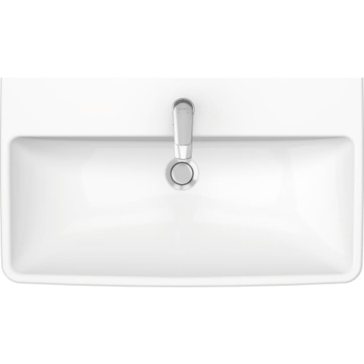 Duravit No.1 møbelservant, 80x46 cm, hvit
