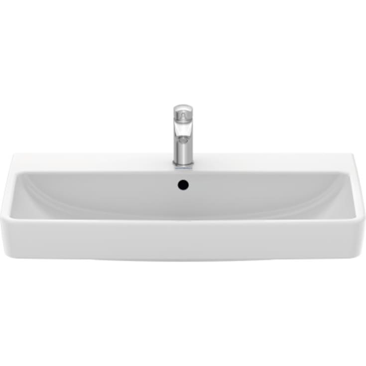 Duravit No.1 håndvask, 80x46 cm, hvid