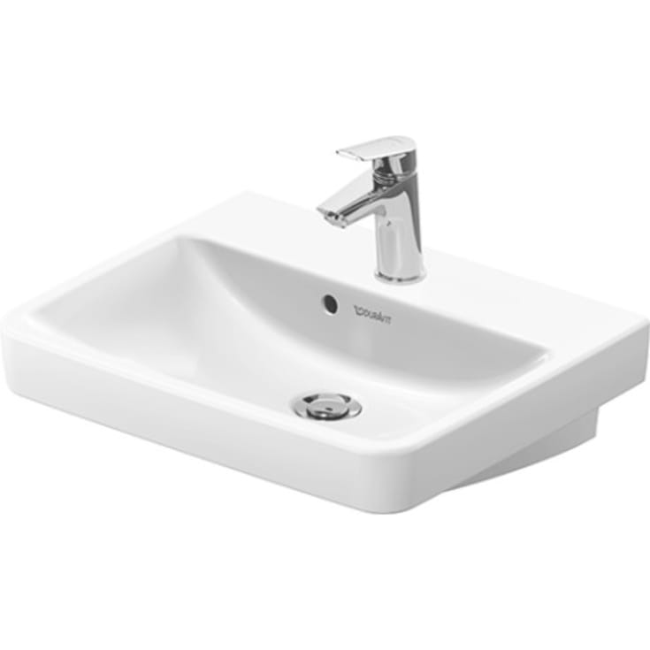 Duravit No.1 servant, 50x40 cm, hvit