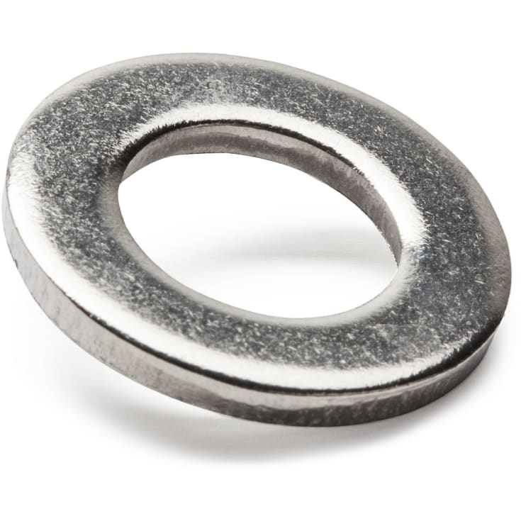 Skive M12, 13 x 24 x 2,5 mm, A4, DIN 7089, 100 stk.