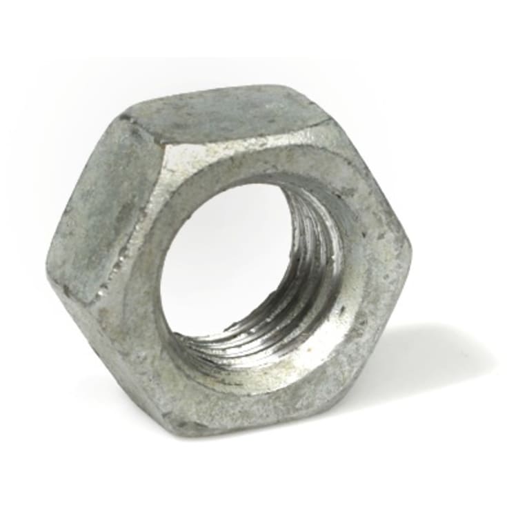 Møtrik M12, FZV, DIN 4032, 100 stk.