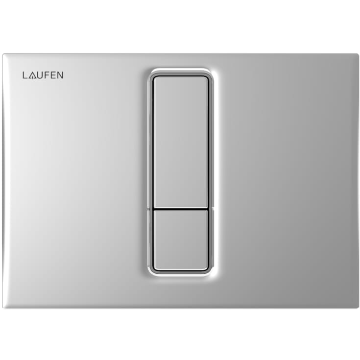 Laufen Lis AW101 betjeningsplade, krom