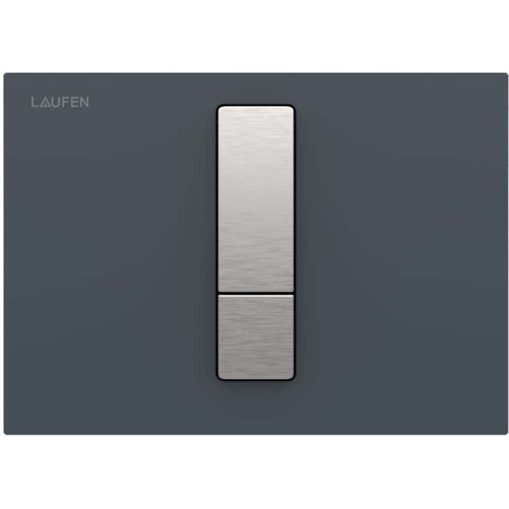 Laufen Lis AW102 betjeningsplade, grå