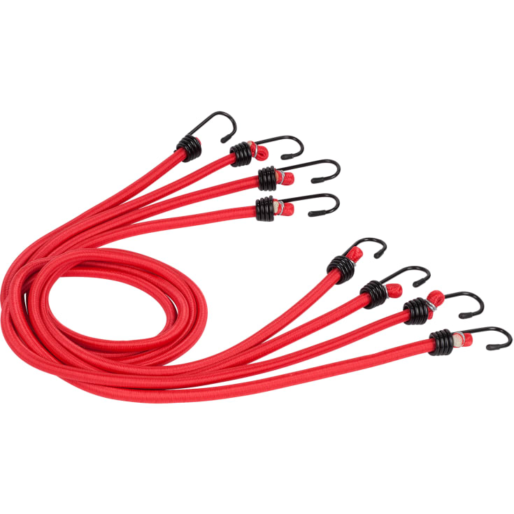 Bagasjestropp Ø8 x 100 cm, 4 stk.