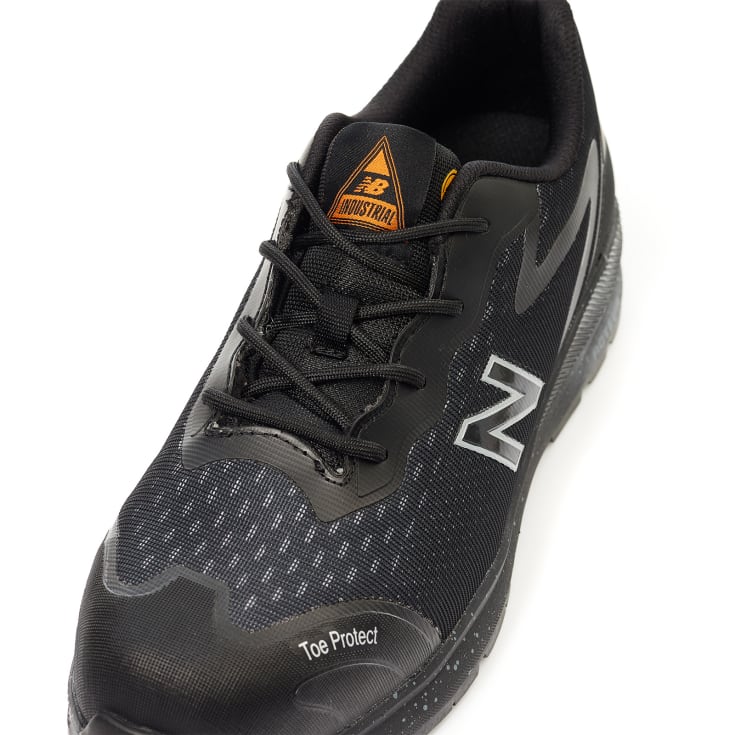New Balance Logic sikkerhedssko S1P, sort, str. 45