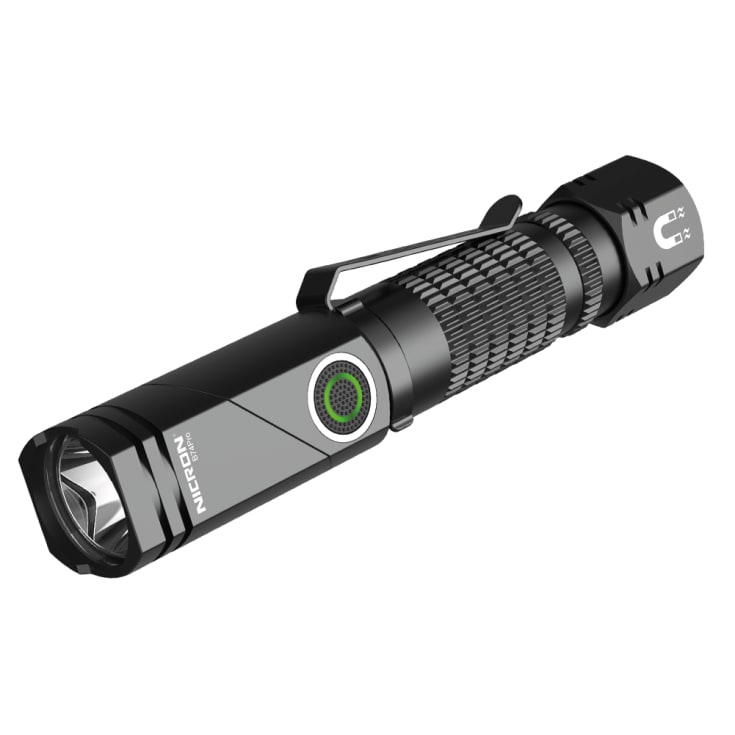 Nicron lommelygte, genopladelig, m.wist - 700lumen