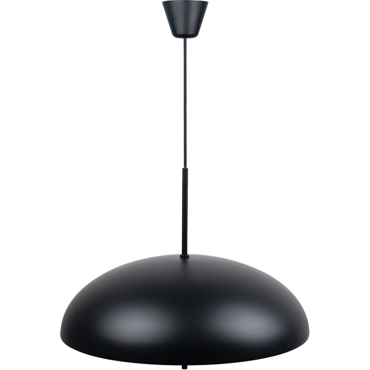 Dftp Versale pendellampa, svart, Ø50 cm