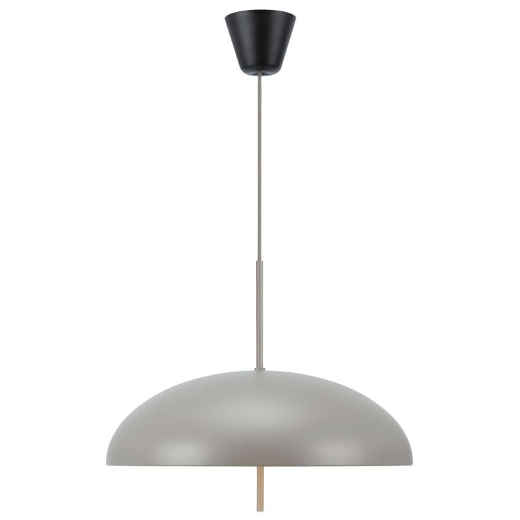 Dftp Versale pendellampa, brun, Ø50 cm