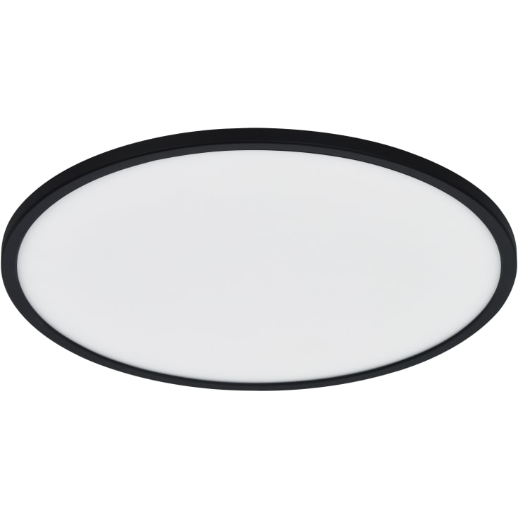 Nordlux Smart Oja plafond, sort, Ø60 cm