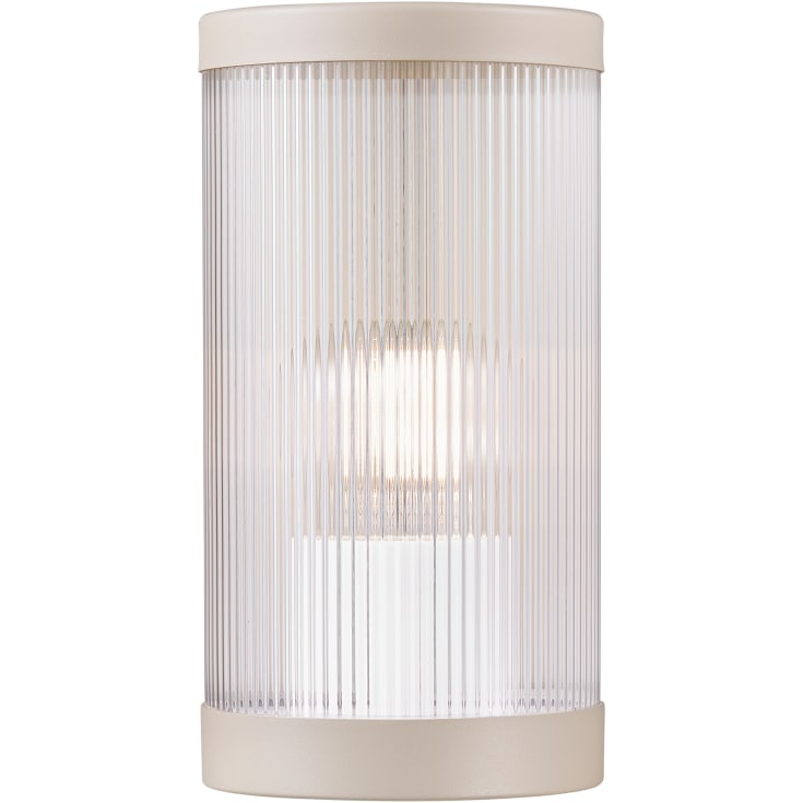 Nordlux Coupar vägglampa utomhus, beige