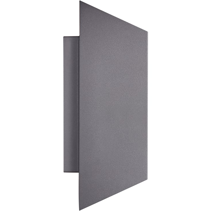 Nordlux Nico Square udendørs væglampe, antracit