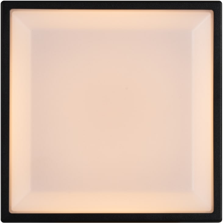 Nordlux Oliver Square utelys vegg, firkantet