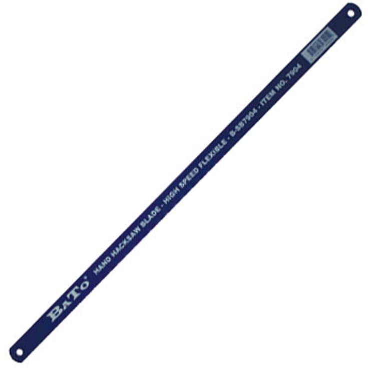 10 stk BaTo nedstrygerklinge HS Flex, 24 tpi, stk.