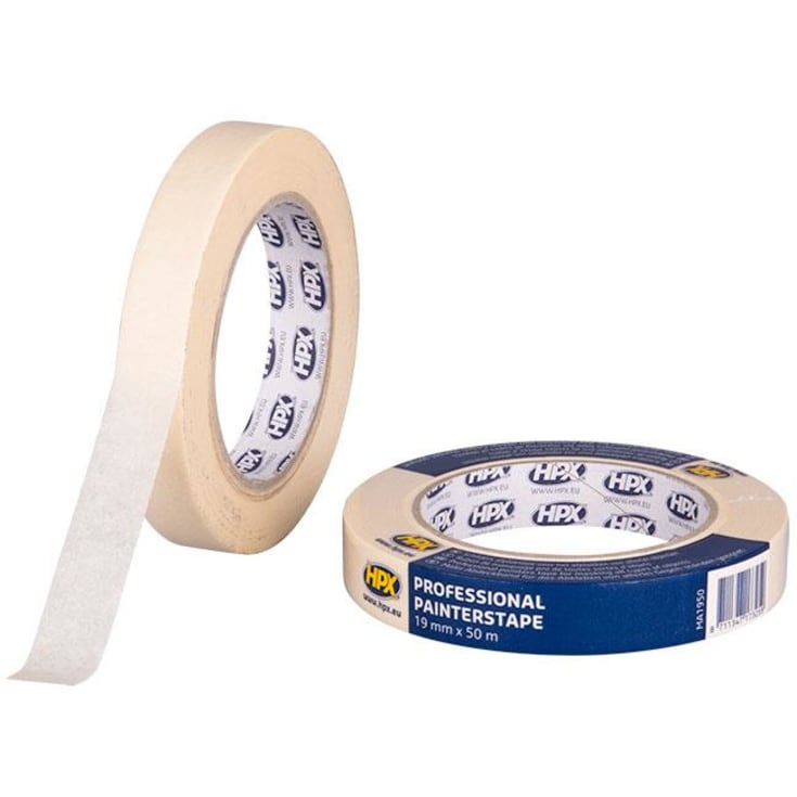 6 stk HPX maskeringstape, 19 mm x 50 m