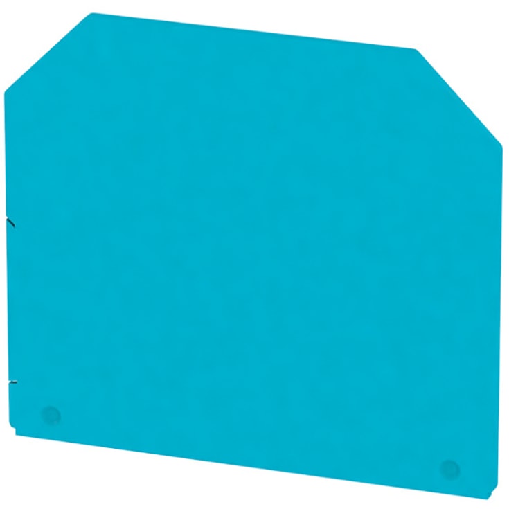 Weidmüller WAP endeplade, 2,5-10 mm², blå