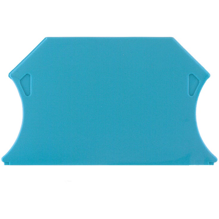 Weidmüller WAP endeplade, 2,5-10 mm², blå