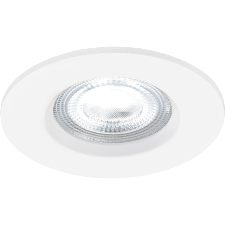 Nordlux Smart Don downlight, hvit