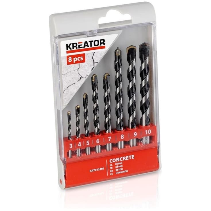 Kreator mur/beton borsæt - 3-10mm