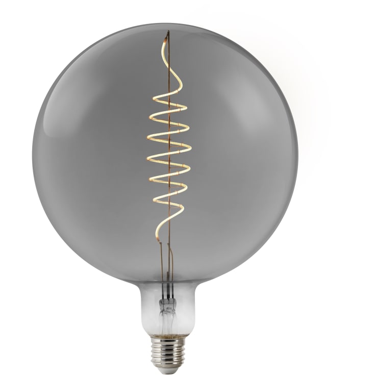 Nordlux Smart Deko E27 globe filamentpære, 4,7W, røgfarvet, Ø20 cm