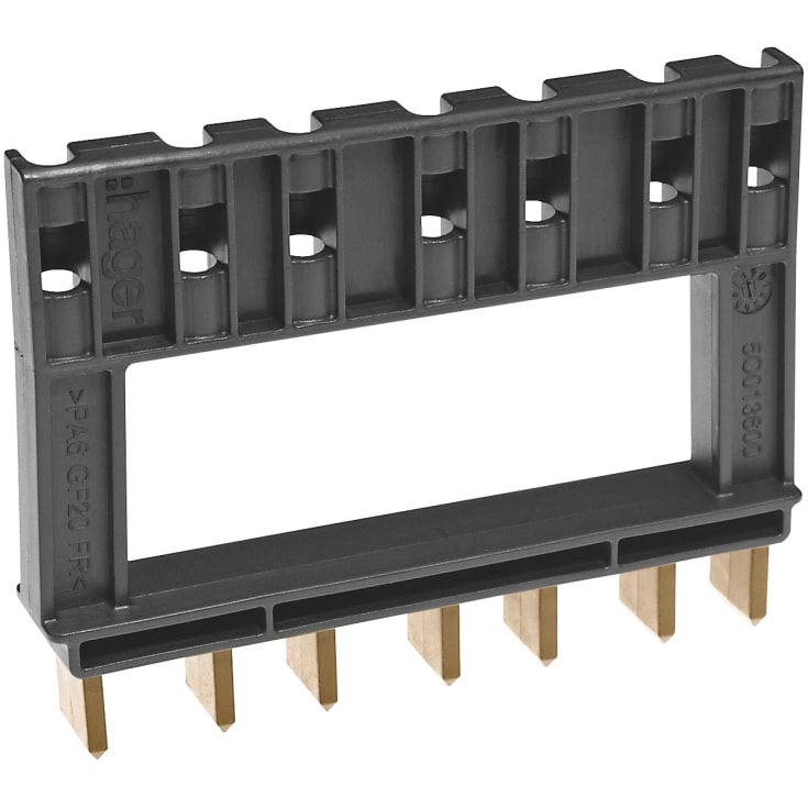 Hager kortslutterhåndtag til målerudskiftning