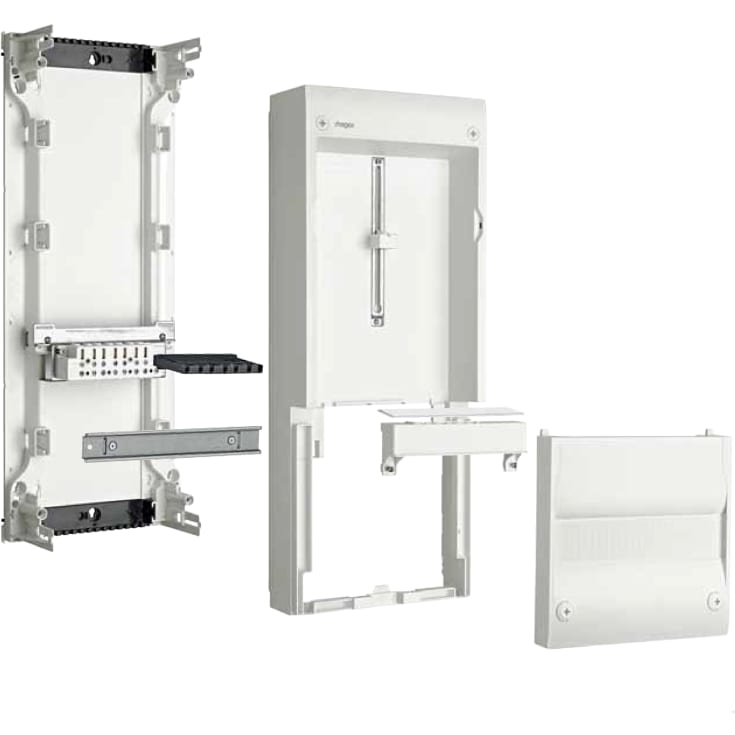 Målerramme til stikben 63A direkte