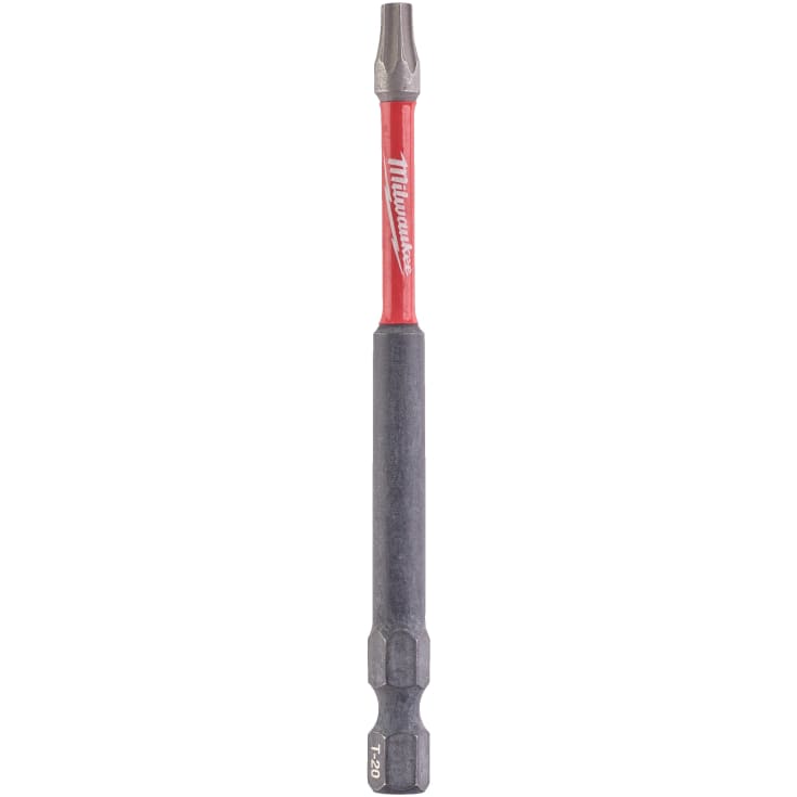 Milwaukee Shockwave bit, TX20 x 90 mm