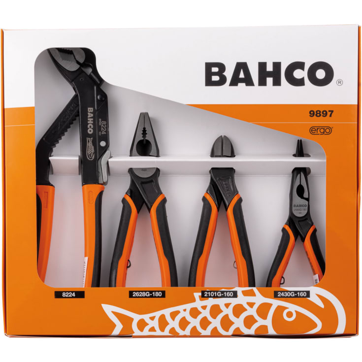 Bahco tangsæt 9897, 4 dele