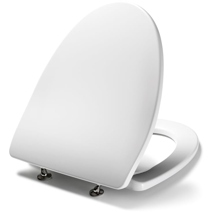 Pressalit Cera+ 590 toiletbræt, soft close, hvid