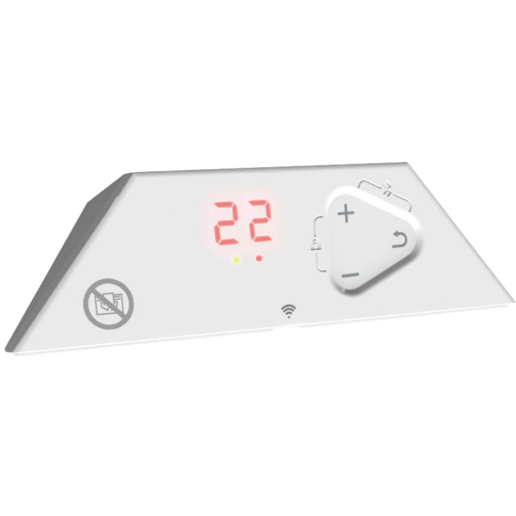 Dimplex Alta DTD2R panelovn, 1000W, 15 m²