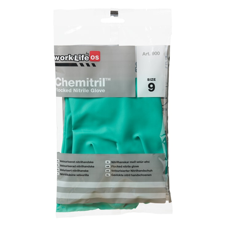 OS Chemitril nitrilhansker, str. 10