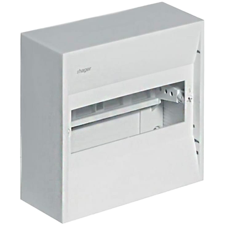 Täck över Gamma 8-modulen med PE-terminal GD108E