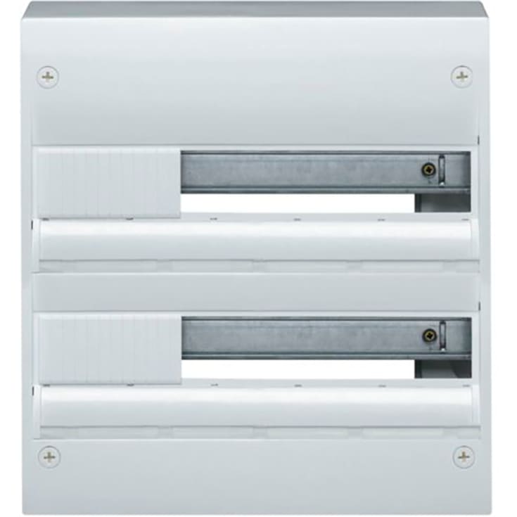 Gruppetavle 2R 36 Modul GD218B Med PE-Klemme