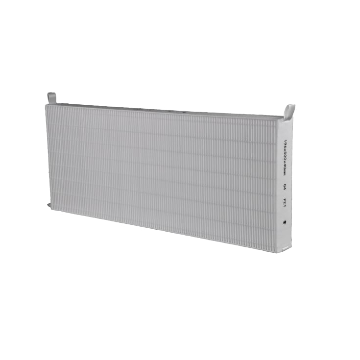 Duka G4 dammfilter för Duka Vent Top Plus 300 ventilationssystem