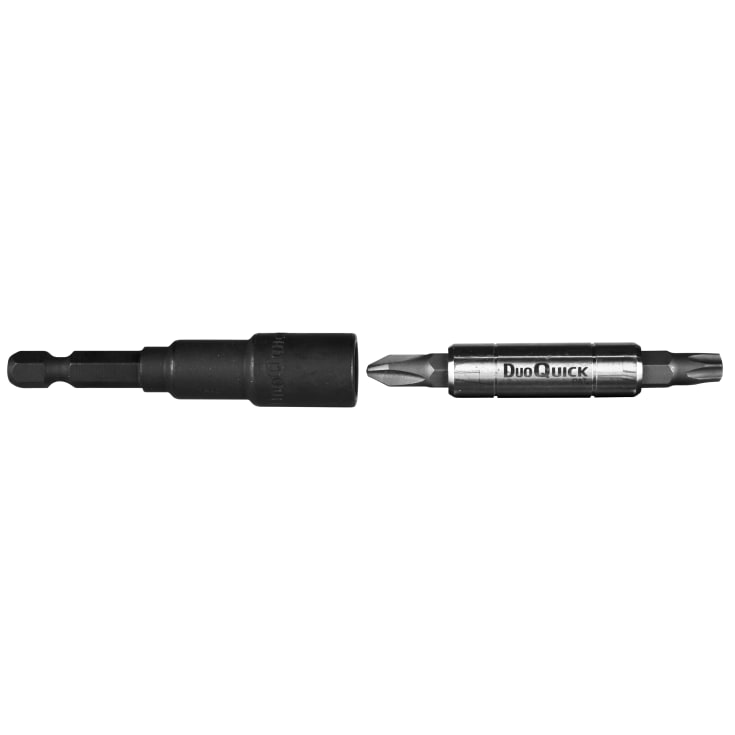 DuoQuick bitholder, vendbar, med TX20 og TX25