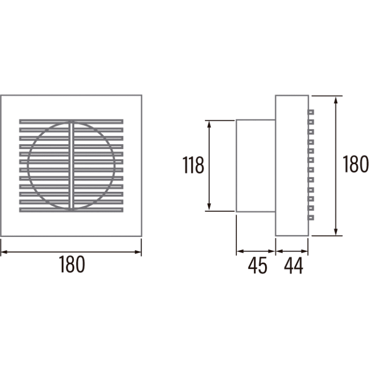 Cata Ventilator B12