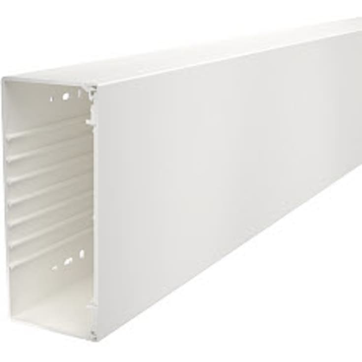 2 meter Kabelkanal WDK100230VW 100x230 perlehvid RAL 9016