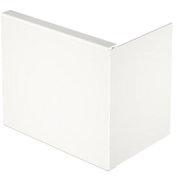 10 stk Endestykke WDK HE100130VW 100x130 perlehvit RAL 9016