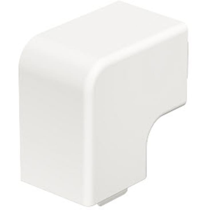 Fladvinkel WDK HF30030VW 30x30 perlehvid RAL 9016