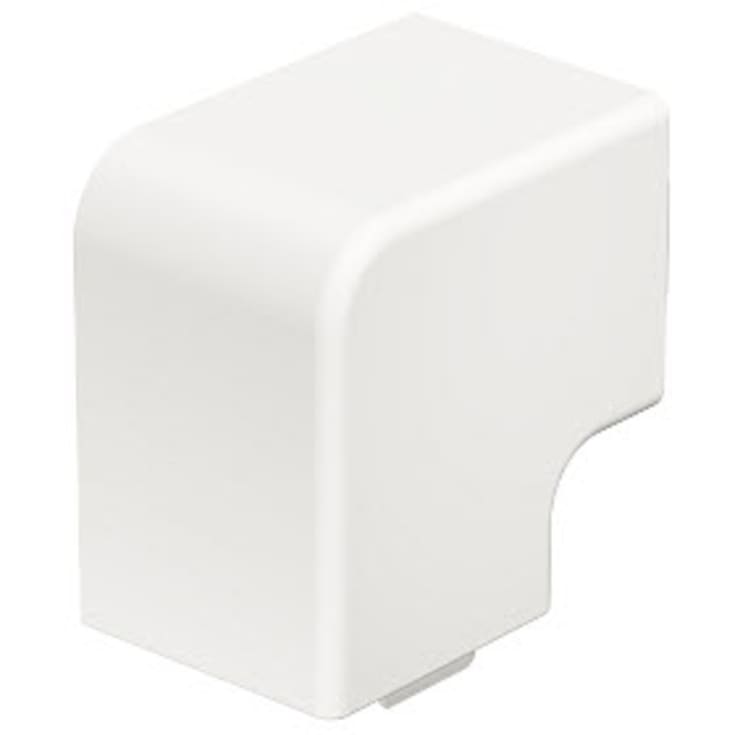 Fladvinkel WDK HF40040VW 40x40 perlehvid RAL 9016